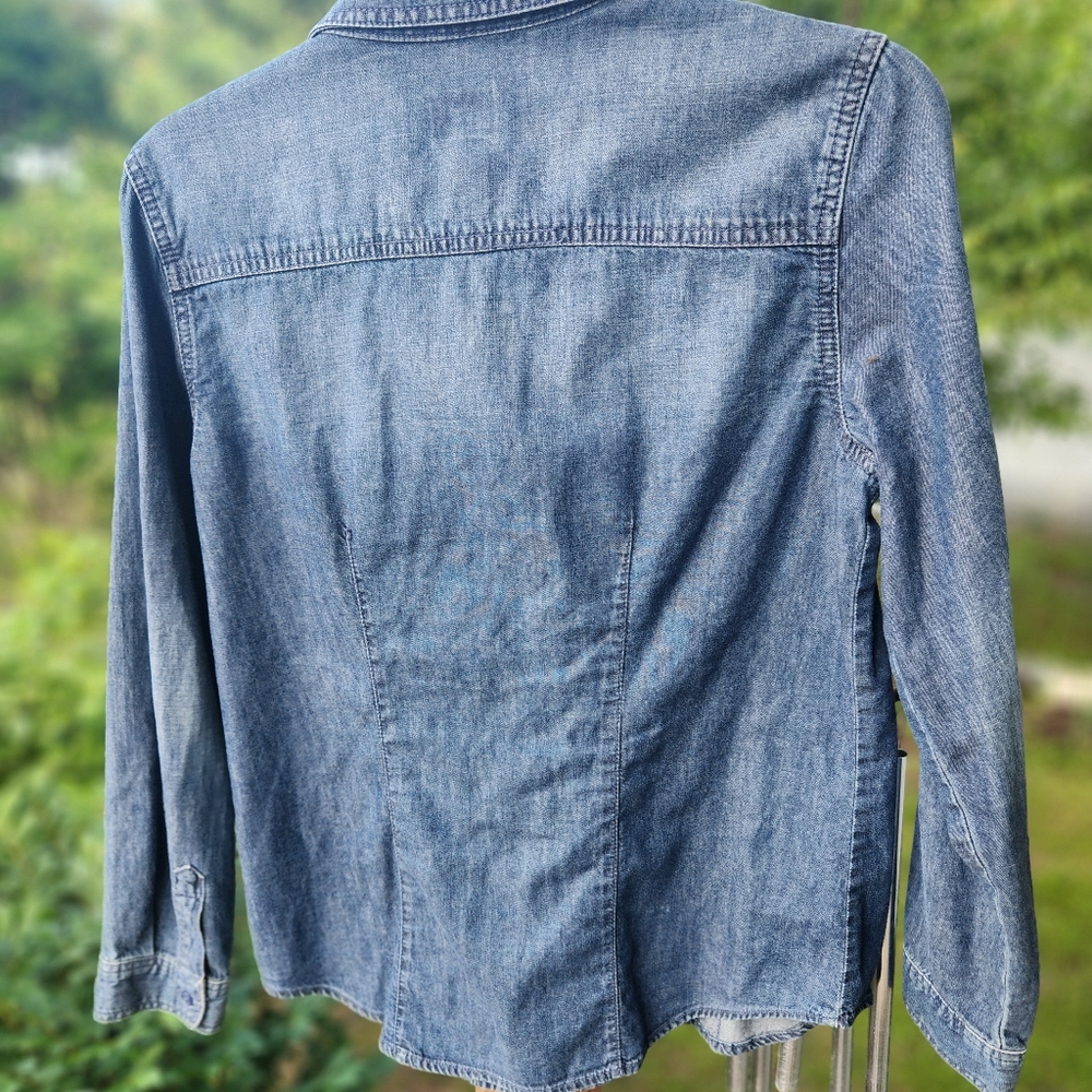 Chicos denim shirt